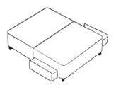 2 Drawer
